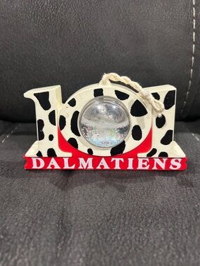 💚2 FOR 25 LISTING SALE💚 101 Dalmations Snow Globe McDonalds Ornament 1996 Disney